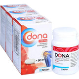 Pain relief, rheumatoid arthrosis, arthrosis, DONA 750 mg film-coated tablets UK