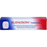 pain-relieving, anti-inflammatory, circulation-enhancing BUENOSON Foot Balm