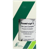 Painful cramps after ovulation, menstrual cramps, mood swings, FEMI-CYL L UK