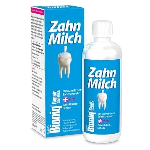 Painful teeth, gum problems, bad breath, Repair Tooth Milk Mouthwash UK