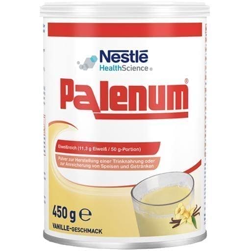 PALENUM vanilla powder 450 g Maltodextrin, milk protein, sucrose UK