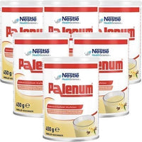 PALENUM vanilla powder 6X450 g Maltodextrin, protein, sucrose UK