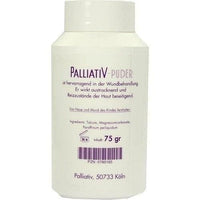 PALLIATIVE care wound and children's powder UK