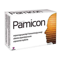 PAMICON, memory pills, supplements to improve memory UK
