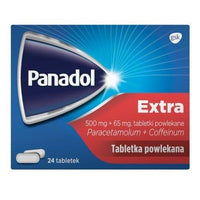 Panadol Extra tablets x 24 UK