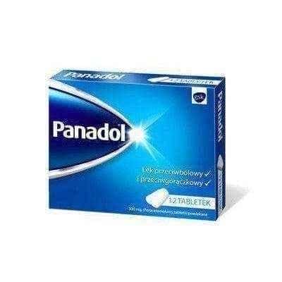 Panadol x 12 tablets UK