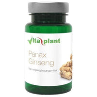 PANAX GINSENG, 500 mg+Vit.C+E Vitalplant Capsules UK
