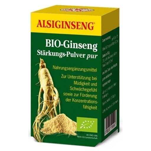 Panax Ginseng, ALSIGINSENG strengthening powder pure UK