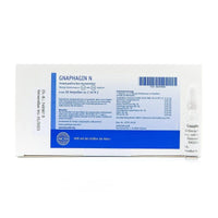 Panax ginseng, Gelsemium sempervirens, GNAPHAGIN N solution for injection UK