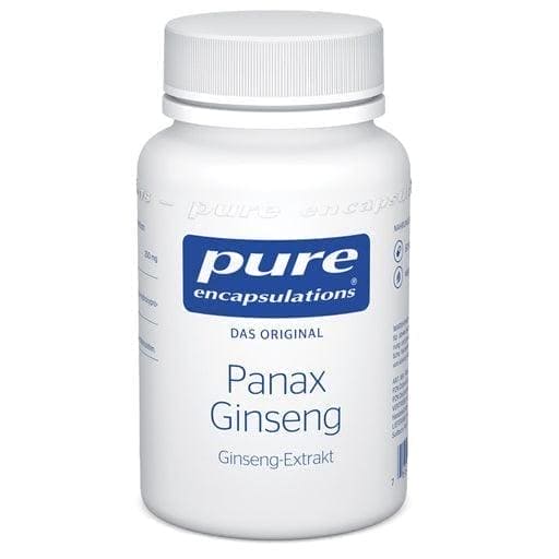 Panax Ginseng, panax ginseng root extract, PURE ENCAPSULATIONS UK