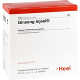 Panax quinquefolius, GINSENG INJEEL ampoules UK