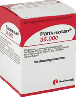 Pancreatin enzyme, enzymes PANKREATAN 36,000 UK