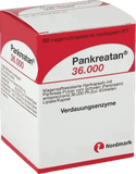 Pancreatin enzyme, enzymes PANKREATAN 36,000 UK