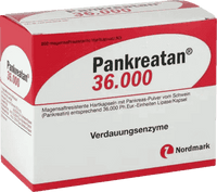 Pancreatin enzyme, enzymes PANKREATAN 36,000 UK