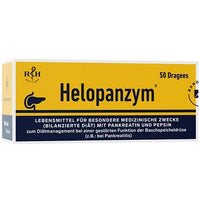 PANCREATIN PEPSIN Helopanzym dragees UK