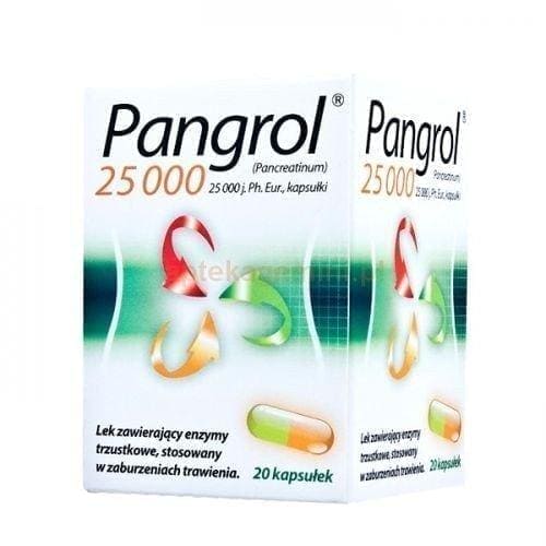 PANGROL, pancreatic enzyme supplements, Sjogren's syndrome UK