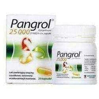 PANGROL, pancreatic enzyme supplements, Sjogren's syndrome UK