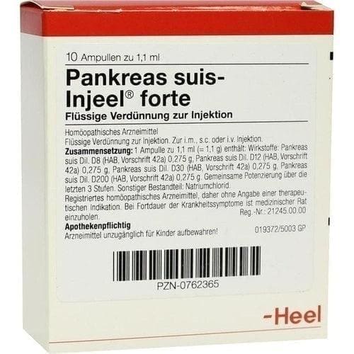 PANKREAS SUIS, Diabetes mellitus, marasmus, cachexia, duodenitis, adynamia UK