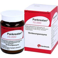 PANKREATAN 10,000 digestive system, pancreas problems UK