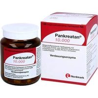 PANKREATAN 10,000 digestive system, pancreas problems UK