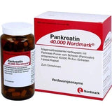 PANKREATIN 40,000 triacylglycerol lipase, amylase, protease UK