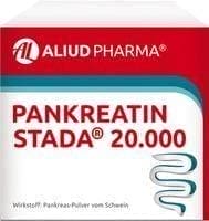PANKREATIN (pancreatin) STADA 20,000 flatulence, diarrhea UK