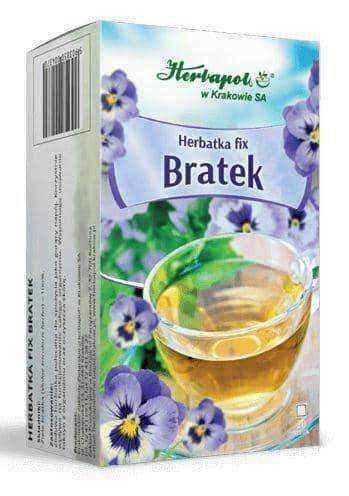 Pansy Tea fix, Herb pansy (Violae tricoloris herba), cleanse the skin UK