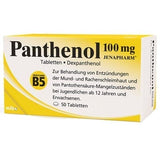 PANTHENOL, dexpanthenol, burning feet syndrome, paraesthesia, pain in toe UK