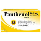PANTHENOL, dexpanthenol, burning feet syndrome, paraesthesia, pain in toe UK