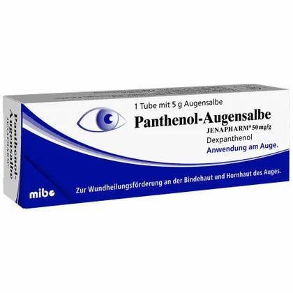 PANTHENOL eye ointment Jenapharm UK