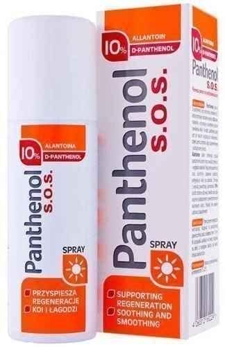 Panthenol SOS spray 130g UK