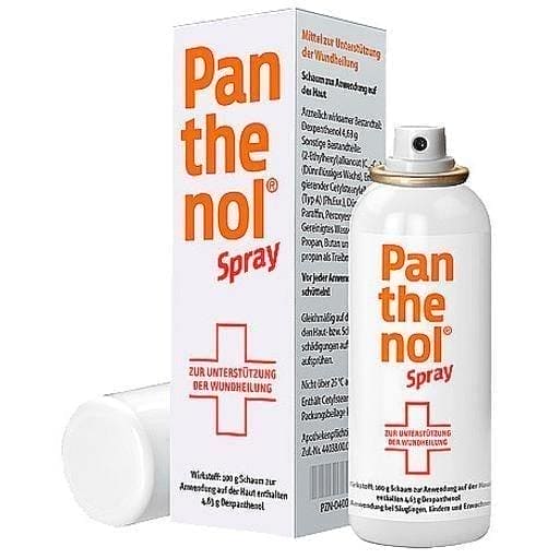 PANTHENOL Spray pharmacy Dexpanthenol UK