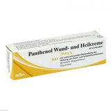 PANTHENOL wound repair cream, neurodermatitis, bronopol UK