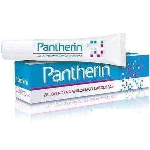 Pantherin gel nasal moisturizing and soothing 15ml, nasal gel UK