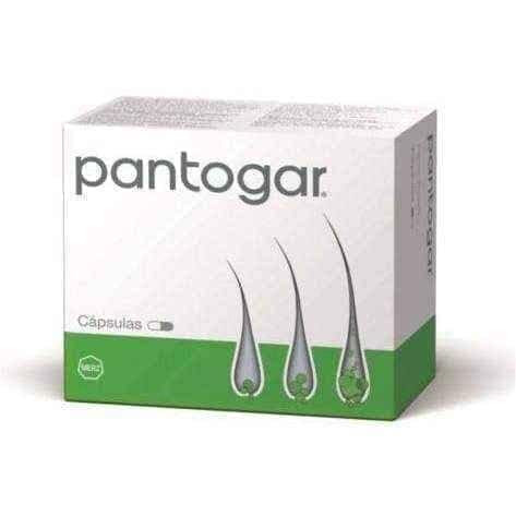 Pantogar capsules N90 UK