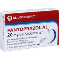 PANTOPRAZOLE AL 20 mg, acid reflux symptoms treatment, heartburn, acid regurgitation UK