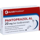 PANTOPRAZOLE AL 20 mg, acid reflux symptoms treatment, heartburn, acid regurgitation UK