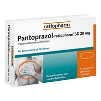 PANTOPRAZOLE, pantoprazole sodium sesquihydrate, SK 20 mg gastric juice free tablets UK