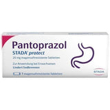PANTOPRAZOLE STADA heartburn protect 20 mg UK