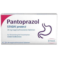 PANTOPRAZOLE STADA heartburn protect 20 mg UK