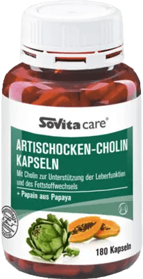 Papain from papaya, SOVITA CARE artichoke choline capsules UK