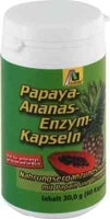 PAPAYA PINEAPPLE Enzyme Capsules 60 pcs UK