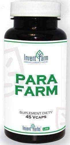 PARA FARM x 45 vege capsules UK