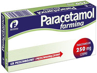 Paracetamol 0.25 g 10 suppositories UK
