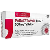 PARACETAMOL ADGC 500 mg tablets UK