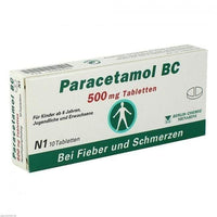 PARACETAMOL BC 500 mg tablets UK