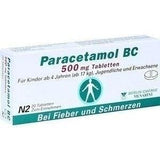 PARACETAMOL BC 500 mg tablets UK