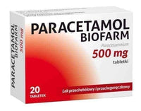 PARACETAMOL BIOFARM x 20 tablets UK