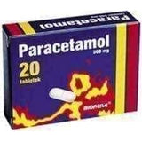 PARACETAMOL BIOFARM x 20 tablets UK