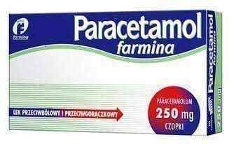 Paracetamol Farmina suppository UK